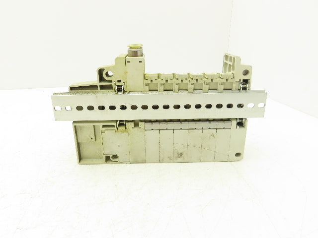 SMC SS5Q23-06SDQ-D-00T Pneumatic Manifold Devicenet 6 Station DIN mounted