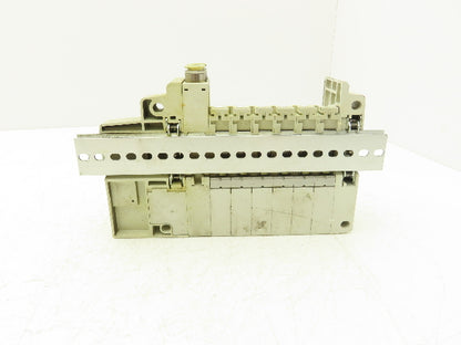 SMC SS5Q23-06SDQ-D-00T Pneumatic Manifold Devicenet 6 Station DIN mounted