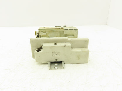 SMC SS5Q23-06SDQ-D-00T Pneumatic Manifold Devicenet 6 Station DIN mounted