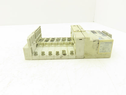 SMC SS5Q23-06SDQ-D-00T Pneumatic Manifold Devicenet 6 Station DIN mounted