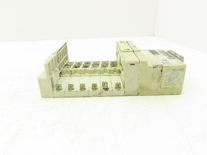 SMC SS5Q23-06SDQ-D-00T Pneumatic Manifold Devicenet 6 Station DIN mounted