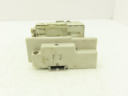 SMC SS5Q23-06SDQ-D-00T Pneumatic Manifold Devicenet 6 Station DIN mounted