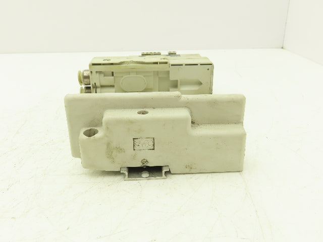SMC SS5Q23-06SDQ-D-00T Pneumatic Manifold Devicenet 6 Station DIN mounted