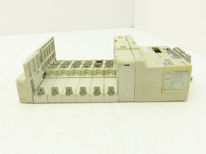 SMC SS5Q23-06SDQ-D-00T Pneumatic Manifold Devicenet 6 Station DIN mounted