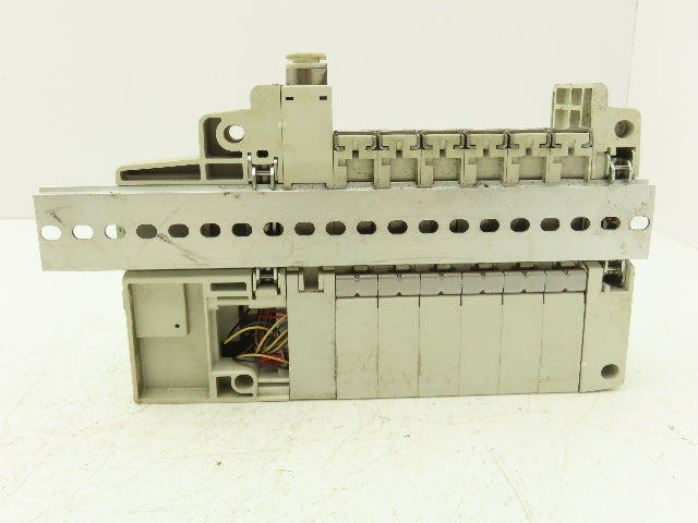 SMC SS5Q23-06SDQ-D-00T Pneumatic Manifold Devicenet 6 Station DIN mounted