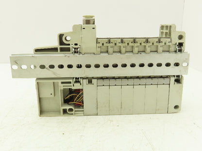 SMC SS5Q23-06SDQ-D-00T Pneumatic Manifold Devicenet 6 Station DIN mounted