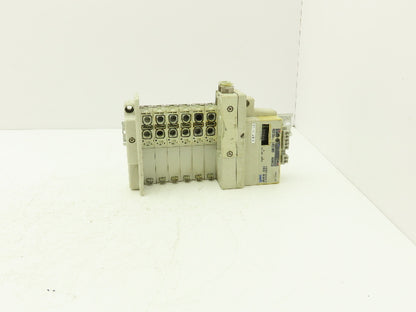 SMC SS5Q23-06SDQ-D-00T Pneumatic Manifold Devicenet 6 Station DIN mounted
