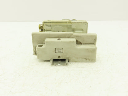 SMC SS5Q23-07SDQ-D-00T Pneumatic Manifold Devicenet 7 Station DIN mounted