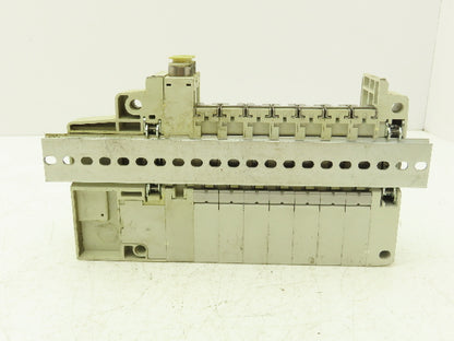 SMC SS5Q23-07SDQ-D-00T Pneumatic Manifold Devicenet 7 Station DIN mounted