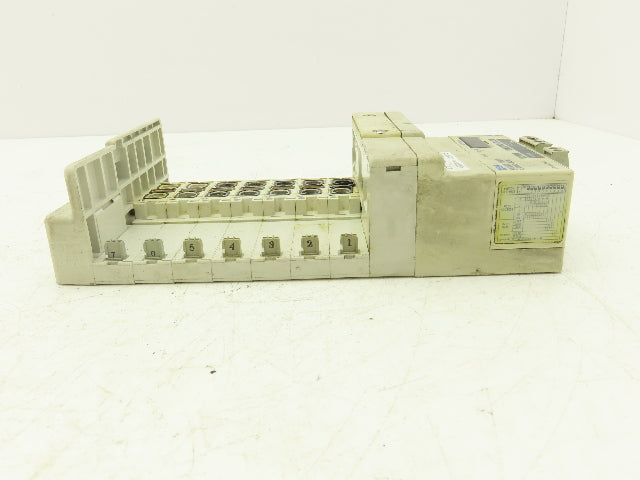 SMC SS5Q23-07SDQ-D-00T Pneumatic Manifold Devicenet 7 Station DIN mounted