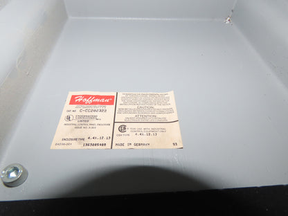 Hoffman C-CC202322 Sealed Enclosure 8x7x6"