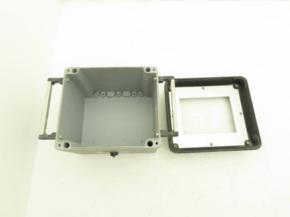 Hoffman C-CC202322 Sealed Enclosure 8x7x6"