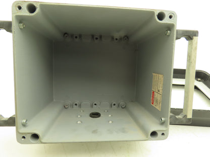 Hoffman C-CC202322 Sealed Enclosure 8x7x6"