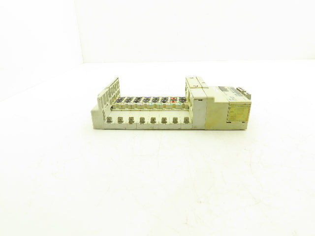 SMC SS5Q23-08SDQ-D-00T Pneumatic Manifold Devicenet 8 Station DIN mounted
