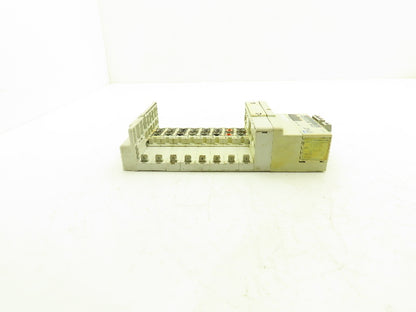 SMC SS5Q23-08SDQ-D-00T Pneumatic Manifold Devicenet 8 Station DIN mounted