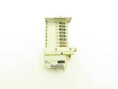 SMC SS5Q23-08SDQ-D-00T Pneumatic Manifold Devicenet 8 Station DIN mounted