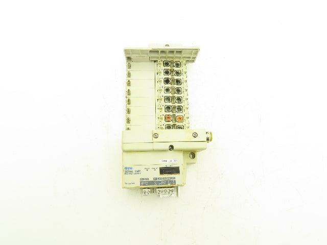 SMC SS5Q23-08SDQ-D-00T Pneumatic Manifold Devicenet 8 Station DIN mounted