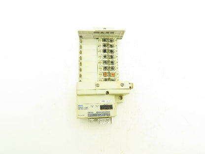 SMC SS5Q23-08SDQ-D-00T Pneumatic Manifold Devicenet 8 Station DIN mounted