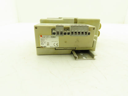 SMC SS5Q23-08SDQ-D-00T Pneumatic Manifold Devicenet 8 Station DIN mounted