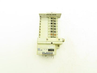 SMC SS5Q23-08SDQ-D-00T Pneumatic Manifold Devicenet 8 Station DIN mounted