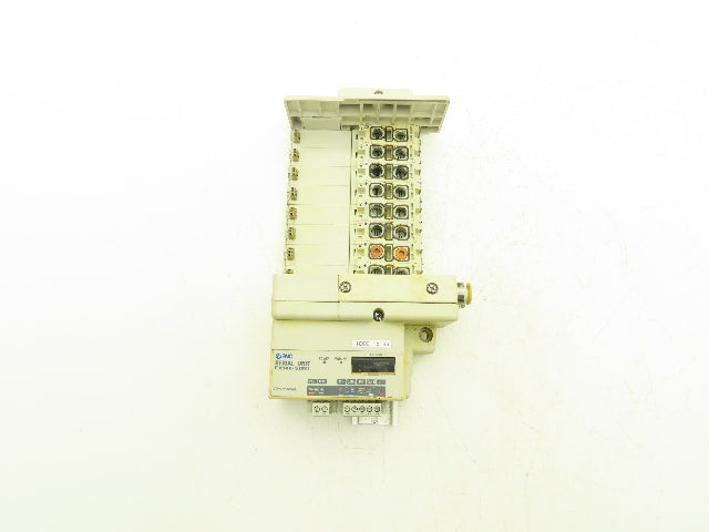 SMC SS5Q23-08SDQ-D-00T Pneumatic Manifold Devicenet 8 Station DIN mounted