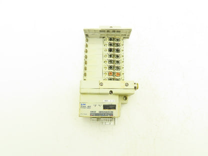 SMC SS5Q23-08SDQ-D-00T Pneumatic Manifold Devicenet 8 Station DIN mounted