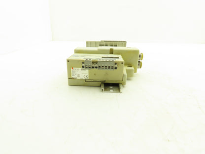 SMC SS5Q23-08SDQ-D-00T Pneumatic Manifold Devicenet 8 Station DIN mounted