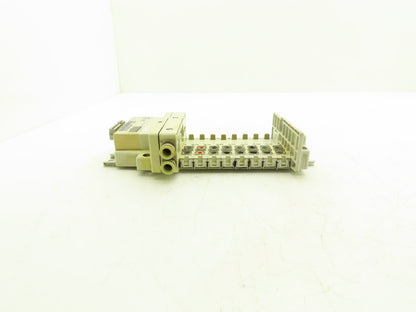 SMC SS5Q23-08SDQ-D-00T Pneumatic Manifold Devicenet 8 Station DIN mounted