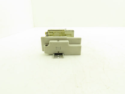 SMC SS5Q23-08SDQ-D-00T Pneumatic Manifold Devicenet 8 Station DIN mounted