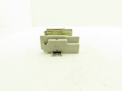 SMC SS5Q23-08SDQ-D-00T Pneumatic Manifold Devicenet 8 Station DIN mounted