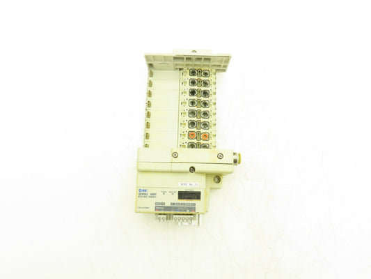 SMC SS5Q23-08SDQ-D-00T Pneumatic Manifold Devicenet 8 Station DIN mounted