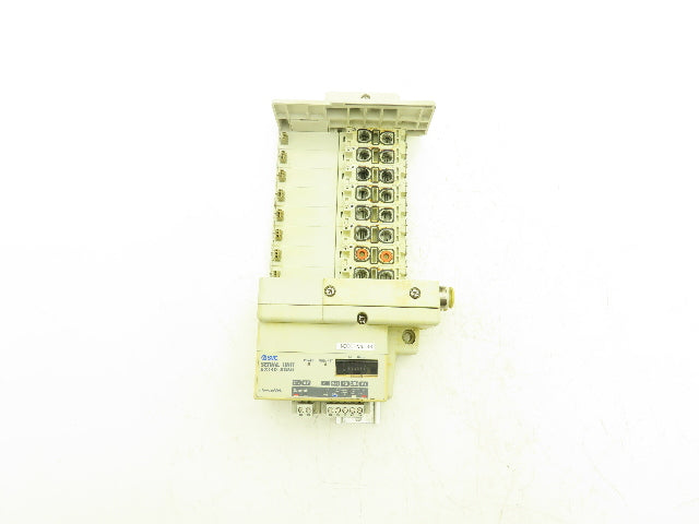 SMC SS5Q23-08SDQ-D-00T Pneumatic Manifold Devicenet 8 Station DIN mounted