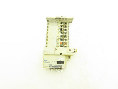 SMC SS5Q23-08SDQ-D-00T Pneumatic Manifold Devicenet 8 Station DIN mounted