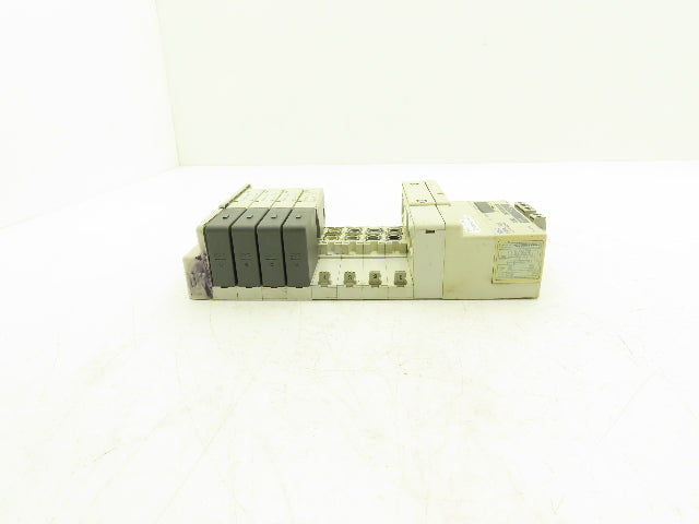SMC SS5Q23-08SDQ-D-00T Pneumatic Manifold Devicenet 8 Station DIN mounted