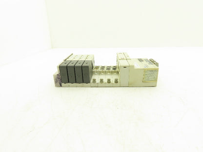 SMC SS5Q23-08SDQ-D-00T Pneumatic Manifold Devicenet 8 Station DIN mounted