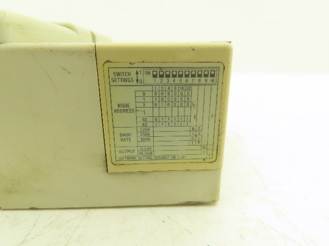 SMC SS5Q23-08SDQ-D-00T Pneumatic Manifold Devicenet 8 Station DIN mounted