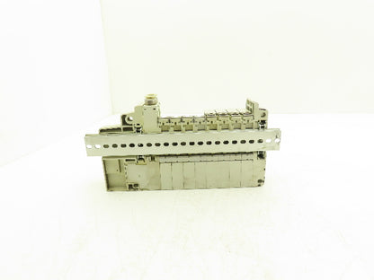 SMC SS5Q23-08SDQ-D-00T Pneumatic Manifold Devicenet 8 Station DIN mounted