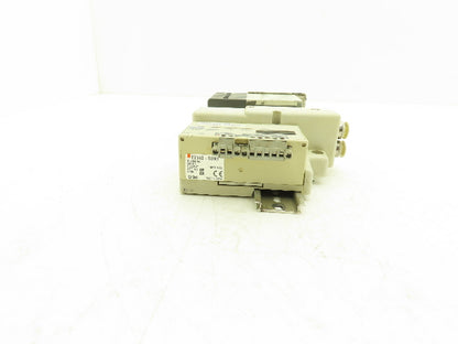 SMC SS5Q23-08SDQ-D-00T Pneumatic Manifold Devicenet 8 Station DIN mounted