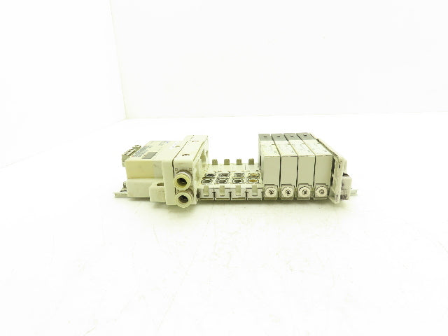 SMC SS5Q23-08SDQ-D-00T Pneumatic Manifold Devicenet 8 Station DIN mounted