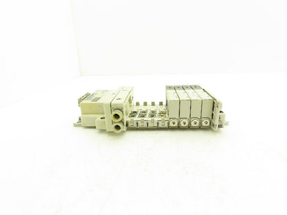 SMC SS5Q23-08SDQ-D-00T Pneumatic Manifold Devicenet 8 Station DIN mounted