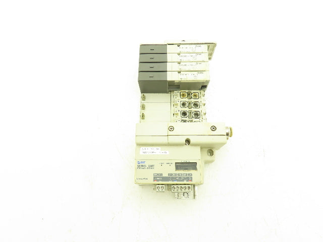 SMC SS5Q23-08SDQ-D-00T Pneumatic Manifold Devicenet 8 Station DIN mounted