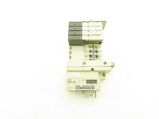 SMC SS5Q23-08SDQ-D-00T Pneumatic Manifold Devicenet 8 Station DIN mounted