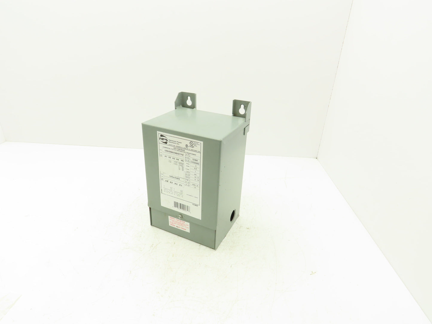 Hammond HPS Fortress C1F002WES Transformer 2kva 120/208/240/277V 1Ph 3R