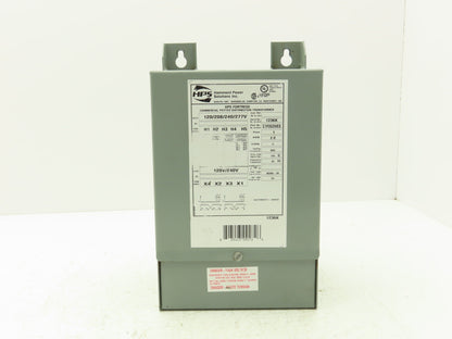 Hammond HPS Fortress C1F002WES Transformer 2kva 120/208/240/277V 1Ph 3R