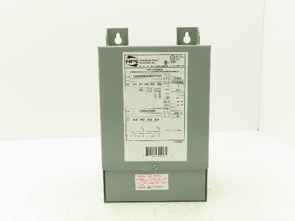 Hammond HPS Fortress C1F002WES Transformer 2kva 120/208/240/277V 1Ph 3R