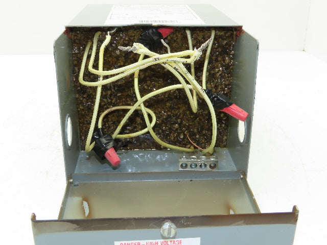 Hammond HPS Fortress C1F002WES Transformer 2kva 120/208/240/277V 1Ph 3R