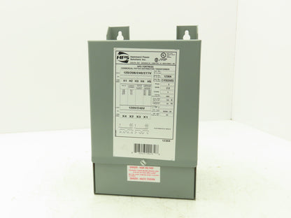 Hammond HPS Fortress C1F002WES Transformer 2kva 120/208/240/277V 1Ph 3R