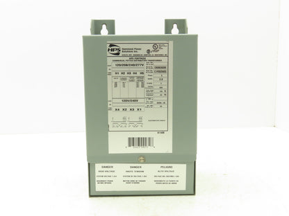 Hammond HPS Fortress C1F002WES Transformer 2kva 120/208/240/277V 1PH 3R