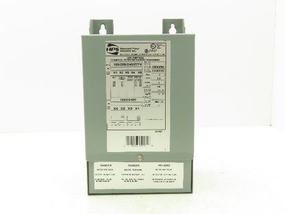 Hammond HPS Fortress C1F002WES Transformer 2kva 120/208/240/277V 1PH 3R