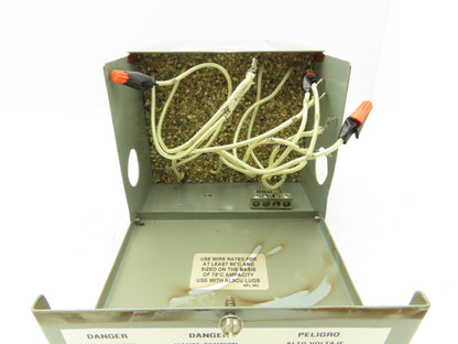 Hammond HPS Fortress C1F002WES Transformer 2kva 120/208/240/277V 1PH 3R